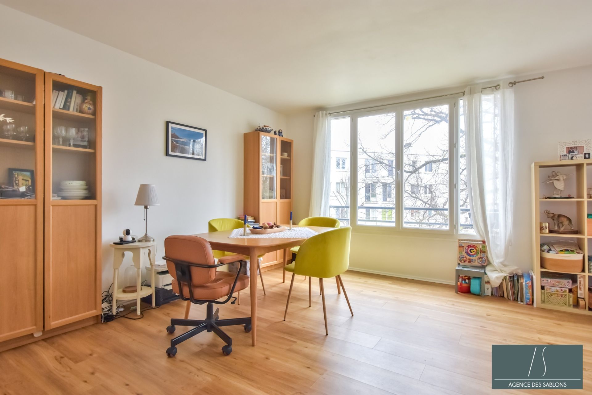 Vente Appartement 3 Pièces 73 m² Le Vésinet