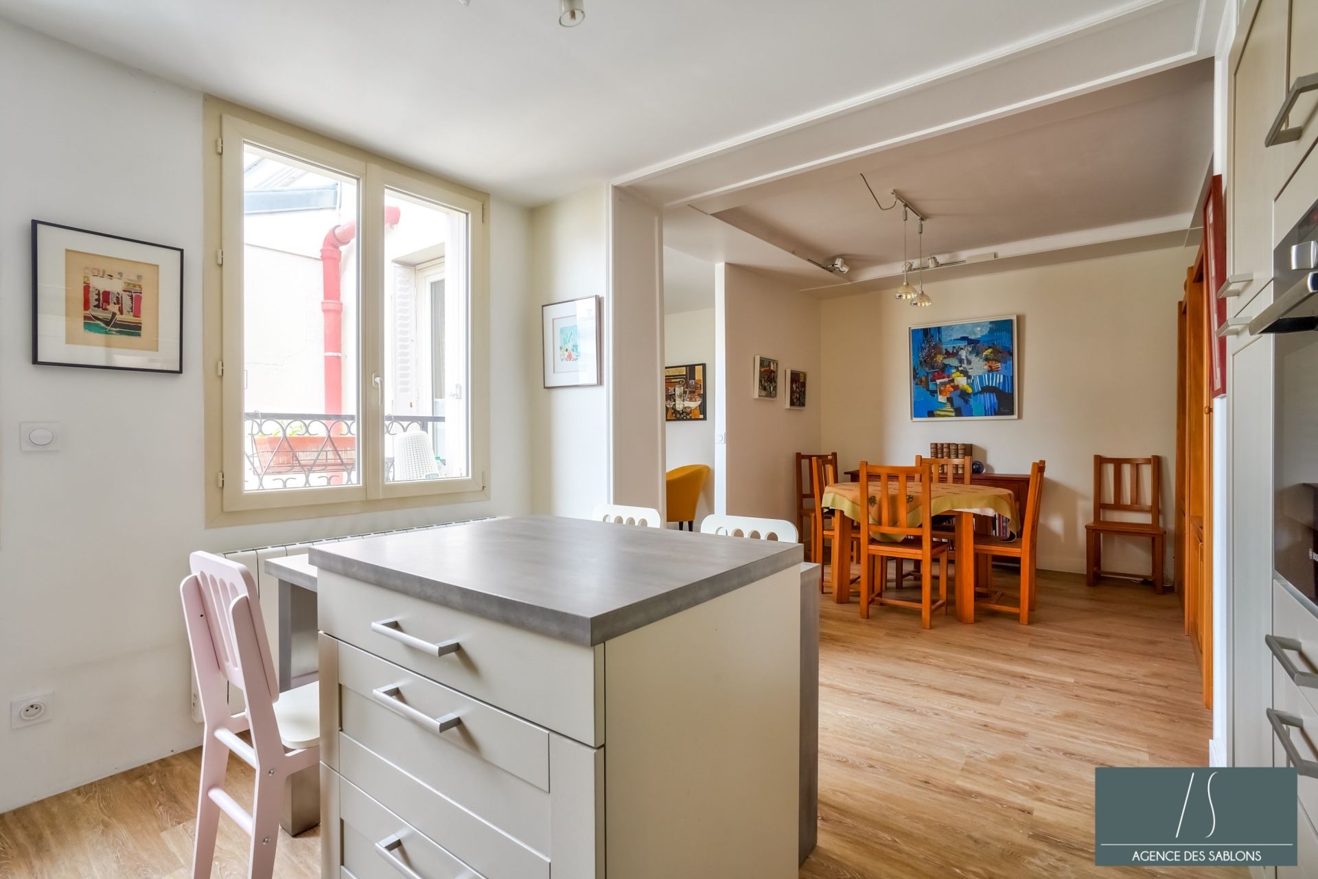 Vente Appartement 3 Pièces 65 m² Le Vésinet