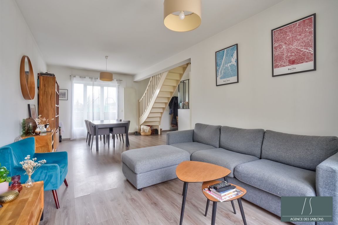 Vente Maison 6 Pièces 100 m² Montesson