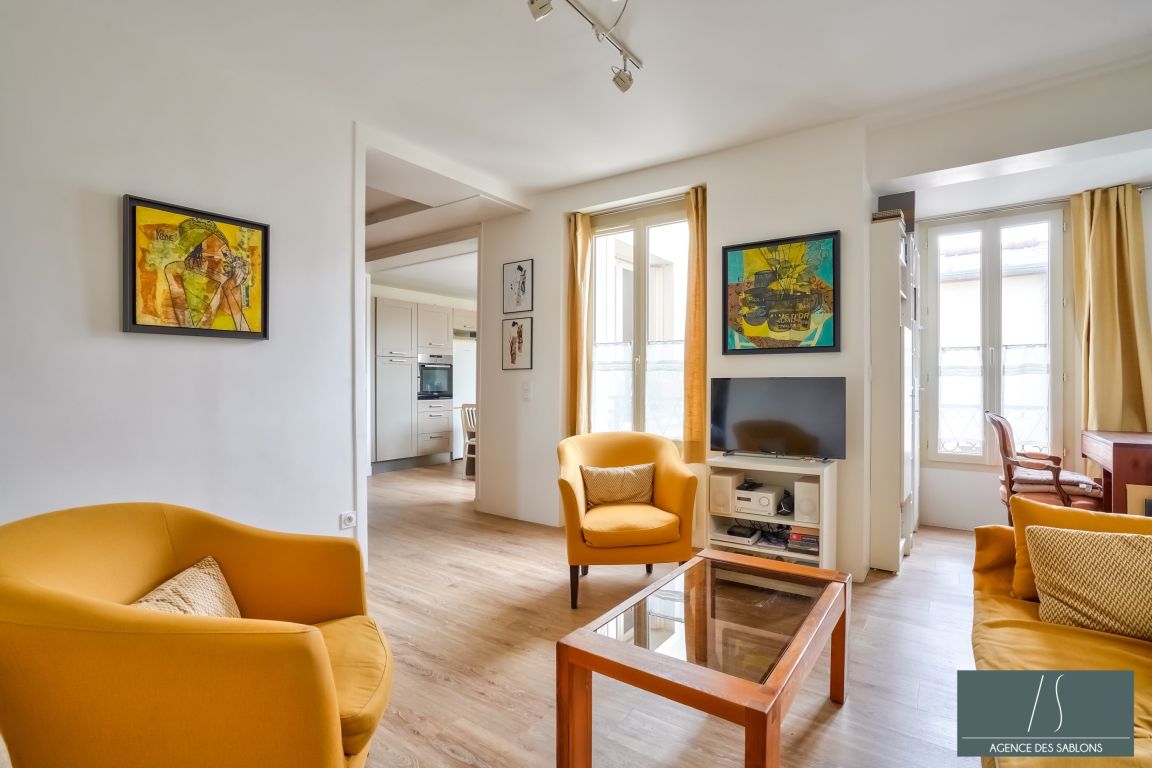 appartement 3 pièces en vente sur LE VESINET (78110)