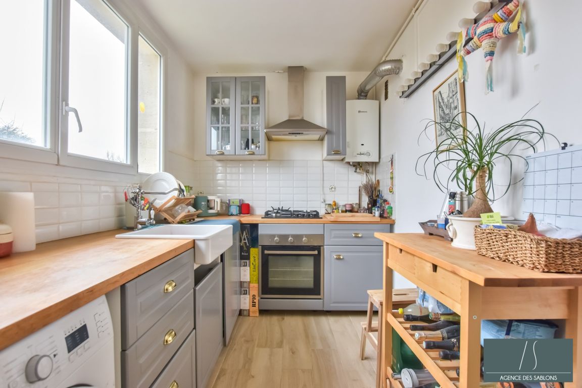 Vente Appartement 3 Pièces 73 m² Le Vésinet