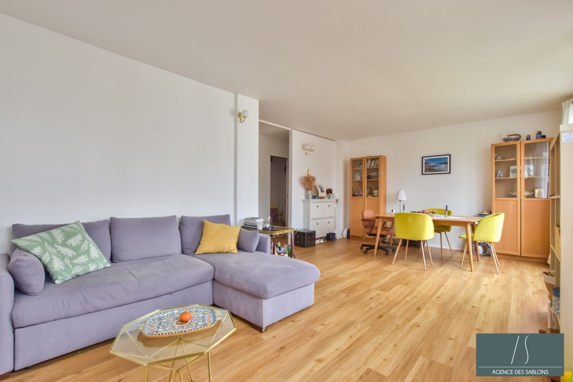 Vente Appartement 3 Pièces 73 m² Le Vésinet