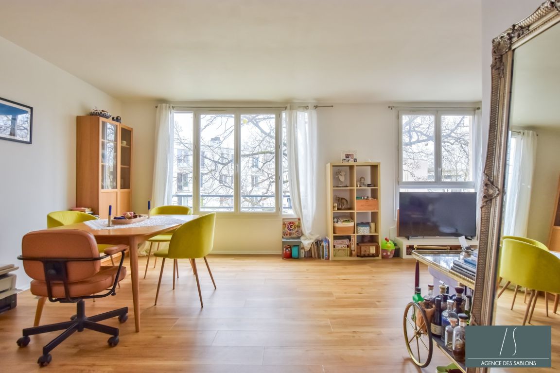 Vente Appartement 3 Pièces 73 m² Le Vésinet